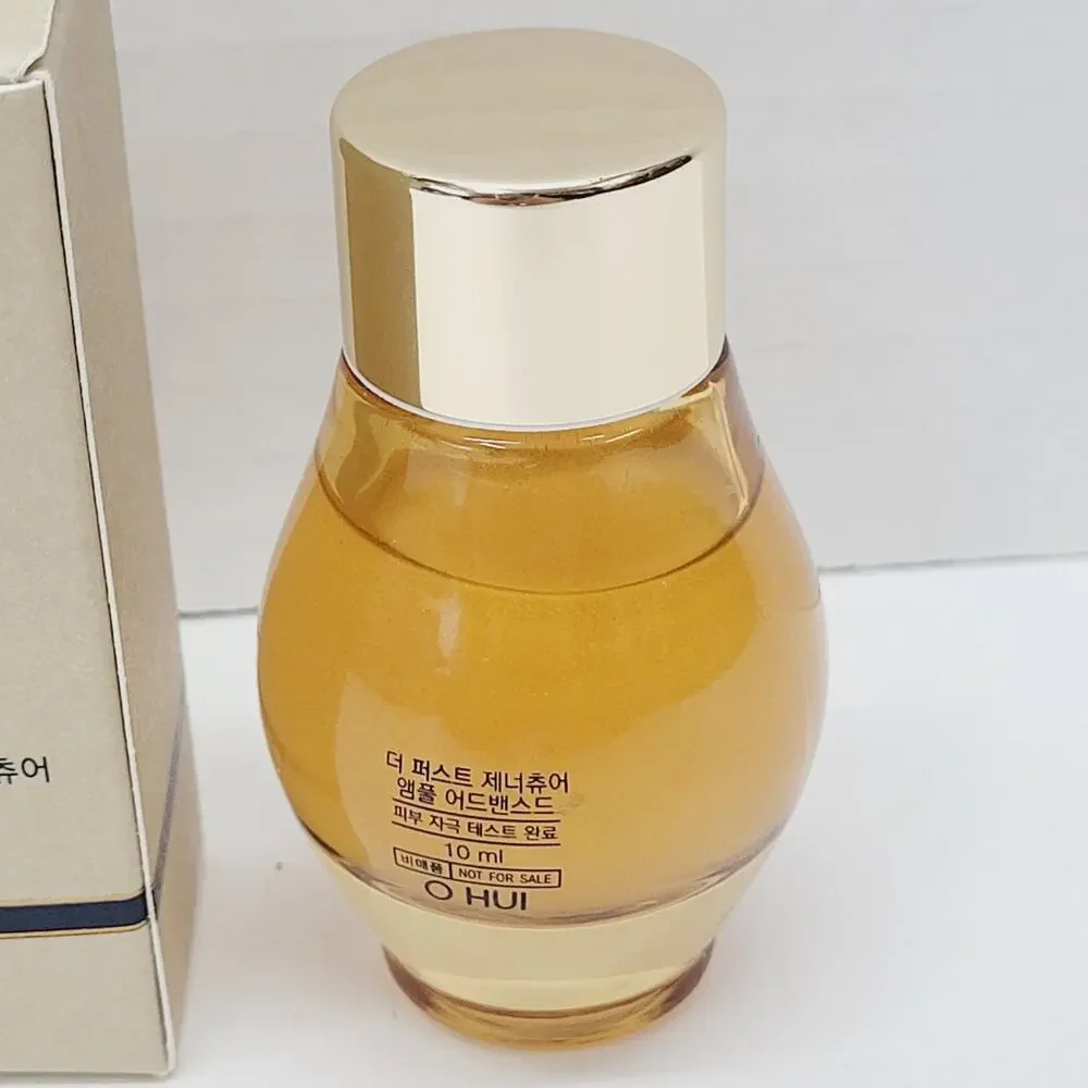 OHUI The First Geniture Ampoule Advanced 10ml Dropper Cell Essential Source 40ml